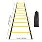 Agility Training Ladder for Kids, Speed Footwork Drill, Soccer Fitness & Coordination Workout Tool