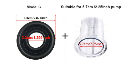Electric Acrylic Penis Pump Vacuum Pump For Penis Male Penis Enlargement Pump  Penile Training Extender Cock Dick Pump For Men
