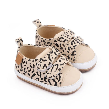 Baby Casual Sneaker Spring and Autumn Soft PU and TPR Sole Anti-slip High Quality Hot Selling 2023 New Fashion for Toddler 0-12M