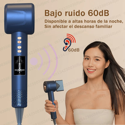 Professional Super Hair Dryer Personal Hair Care Styling Negative ion Salon Tool Constant Anion Electric Leafless Hair Dryers
