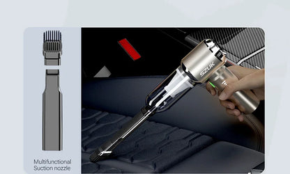 SZUK 18000PA Portable Vacuum Cleaner for Car  Dust Blower Cordless Handheld Car Vacuum Cleraner Powerful Mini Vacuum Cleaner