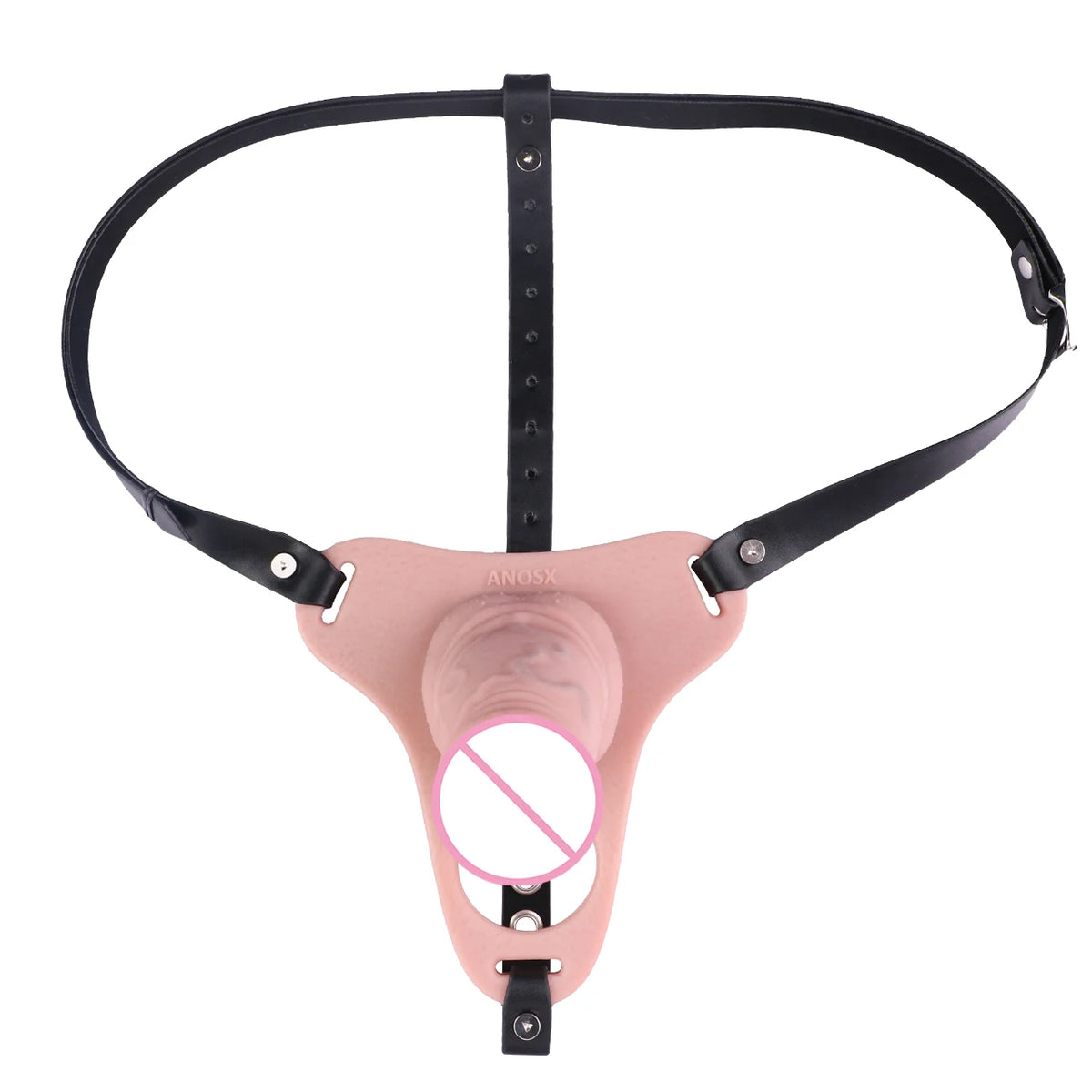 ANOSX Multi-styles Penis Sleeve Realistic Dildo Sheath Silicone Male Chastity Cage With Lockable Secure Chastity Belt BDSM Toy
