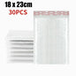 10-50Pcs Bubble Envelopes White Foam Shipping Bags Poly Bubble Mailers Pad Self Seal Packing Bags for Magazine 11cm 15cm 23cm