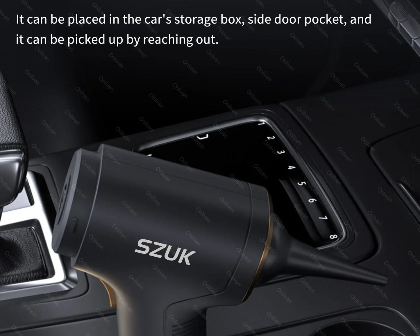 SZUK 2026 New Mini Vacuum Cleaner 780000PA Powerful Cordless Vacuum Cleaner Mini Blower Handheld Portable Car Vacumm Cleaner