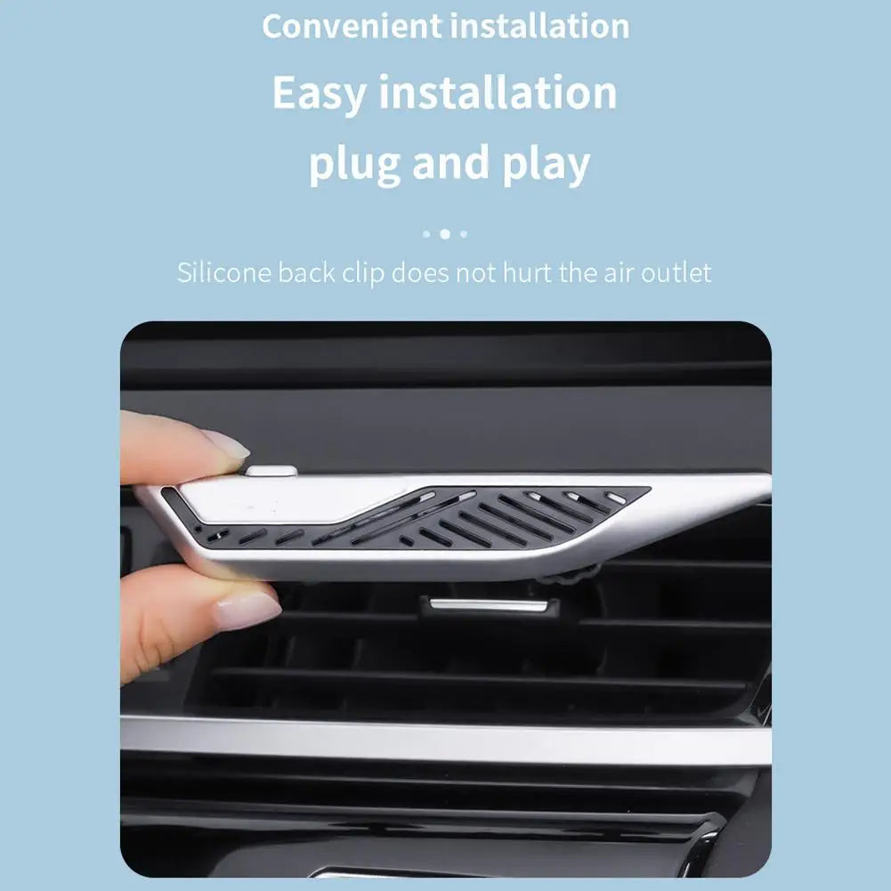 Suitable For Car Mounted Aromatherapy Air Outlet Bracket 3 Series 5 Series X1x3x5 Automotive Solid Fragrance For Car