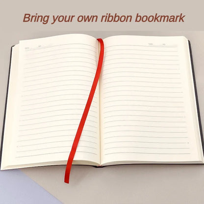 A5 Leather Book Skin Feeling Fashion Notepad Diary Learning Notebook Wholesale Business Office notebooks and journals note book