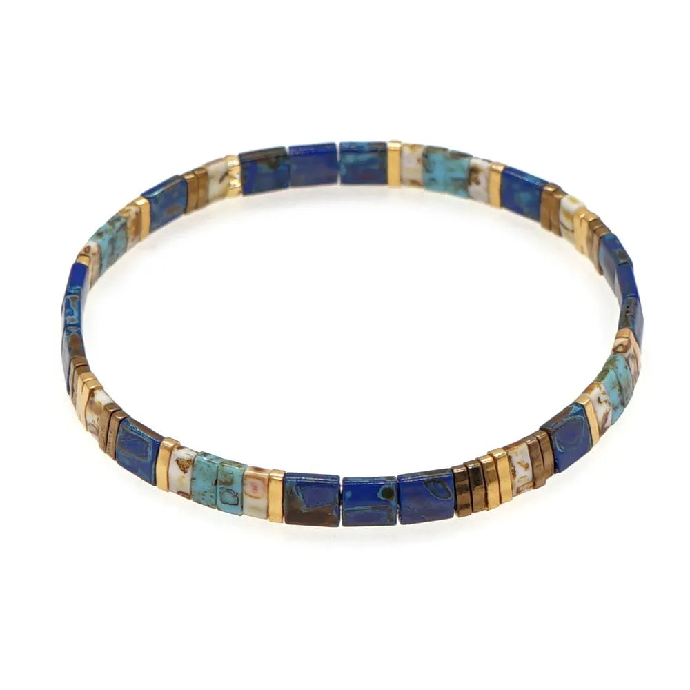 Go2boho Vintage Bracelet For Women Miyuki Tila Beads Bracelets Boho Pulseras Sample Jewelry Friends Best Gift Jewellry