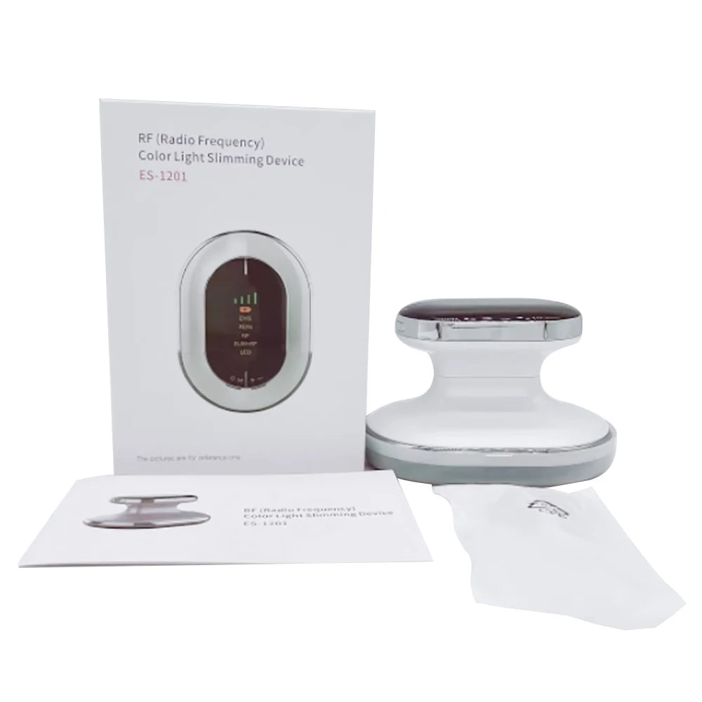 EMS RF Radio Frequency Body Slimming Machine Cellulite Massager LED Skin Tightener With Gel Optional
