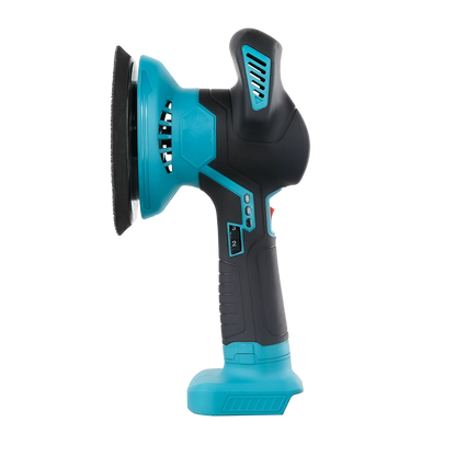 Podofo Cordless Car Buffer Polisher with 2 Pack 21V Batteries 6 Variable Speed 5500RPM Orbital Polisher for Car Boat Polishing