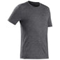 100% Merino Wool T Shirt Men Base Layer Merino Shirt Wicking Breathable Quick Dry Anti-Odor No-itch Big USA Size