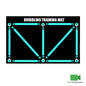 Durable non-slip football training mat Foldable carpet dribbling football training mat children's football indoor equipment