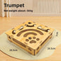 Durable With Bell Ball Cat Scratching Posts Interactive Maze Tunnel Interactive Cat Pet Entertainment Supplies for Kitten