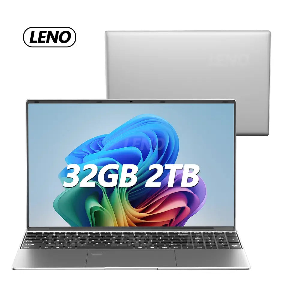 15.6" FHD 1080P Slim Metal Gaming Laptop Intel Core i9-9900 32GB DDR4 RAM 2TB M.2 SSD Windows 11 Pro Fingerprint Unlock Backlit