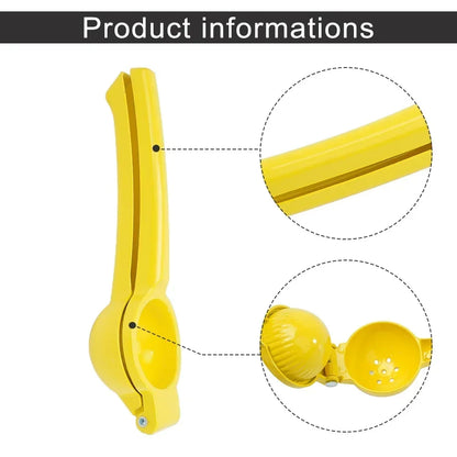 Manual Lemons Press Lemon Squeezer Kitchen Tool for Citrus Lemon Can Be Washed with Dishwasher Manual Juicer Lemon Lime Juicer