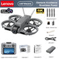 Lenovo Z906 Drone Aerial 8K HD Intelligent Avoiding Obstacle with Larger Screen Remote Control Folding Brushless Power GPS Drone