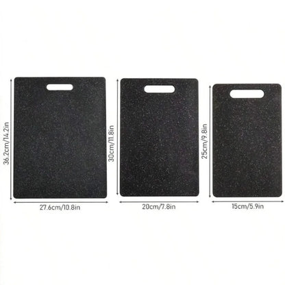 Marble Texture PP Cutting Board Antibacterial and Mildew Cutting Board Kitchen Vegetable Cutting Board Dishwasher Safe