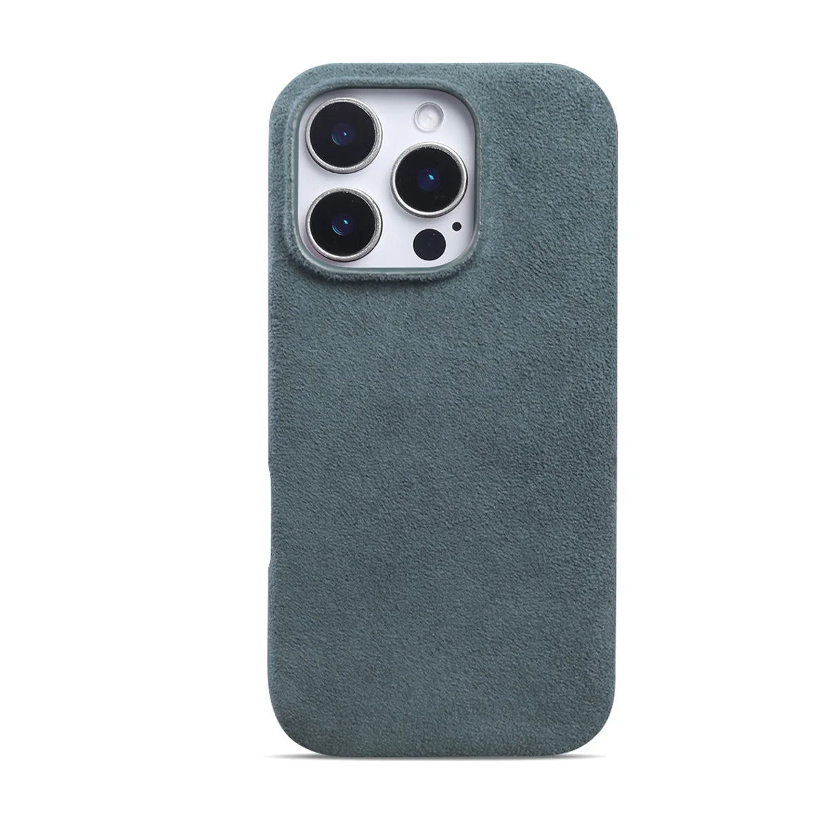 Full Coverage Magnetic Case For IPhone16 Pro 17 15 14 13 12 for ALCANTARA Magsafe Artificial Leather Supercar Suede Phone Cover