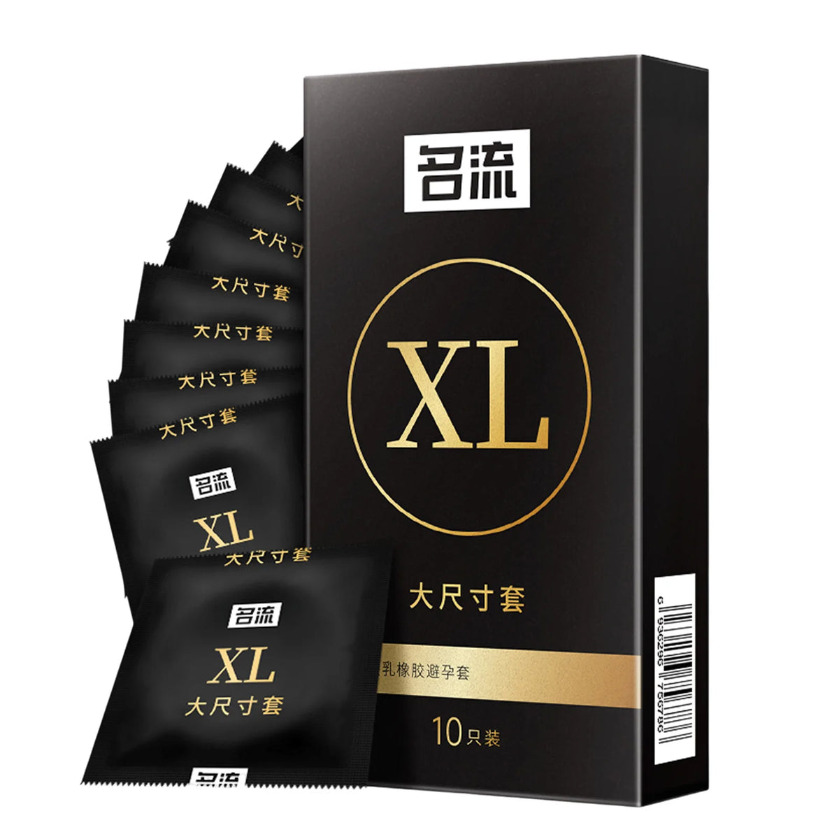 Elasun Condoms With Mustache Mutual Climax Orgasm Ribs Condom For Men Delay Ejaculation G Spot Sex Delay Condom