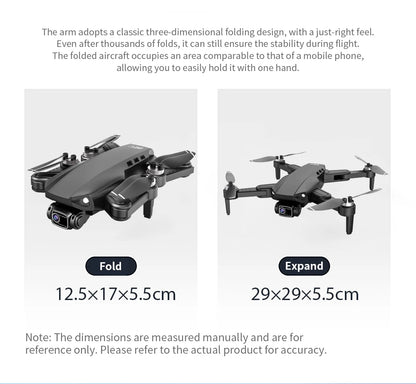 L900 Plus GPS Drone 4K Professional 5G HD Dual Camera Photography Brushless Foldable Quadcopter With Large Screen RC Drones Toys