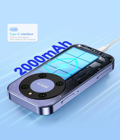 SERVO KING9000 4G LTE Mini Smartphone Android System RAM 2GB ROM 16GB Google Play WhatsAPP Hotspot 2 SIM Pocket Small Cellphones