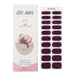 20/22Tips UV Semi cured Gel Nail Stickers Waterproof Long Lasting Full Gel Nail Wraps Press On Nail Decal DIY Manicure