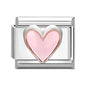New Shiny Zircon Heart Butterfly Flower Star Bow Italian Charm Links Fit 9MM Stainless Steel Bracelet Girls' DIY Making Gift