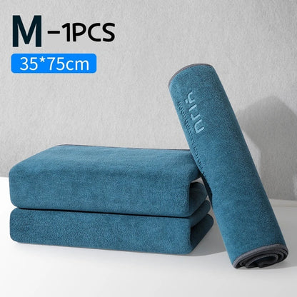 45X45cm Microfiber Car Washing Towel Lint-Free Car Cleaning Towels Supplies Ultra-Soft Drying Cloth Car Detailing Washing Tools