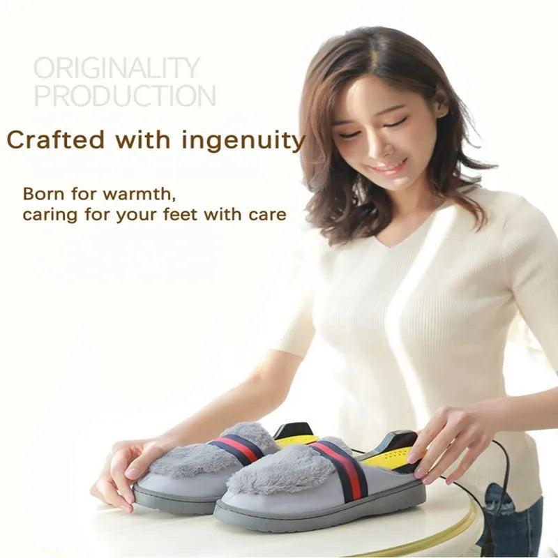 Shoe Dryers UV Sterilization Dehumidify Timer-controlled Shoe Rack Heater Deodorizer Scalable Quick Drying Shoe Dryer 2026
