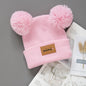 1/2pcs newborn Baby Winter Hat Kids Beanie Cap for Girls Boys Infant Accessories Children Hats Elastic 0-3Y toddler girl boy hat