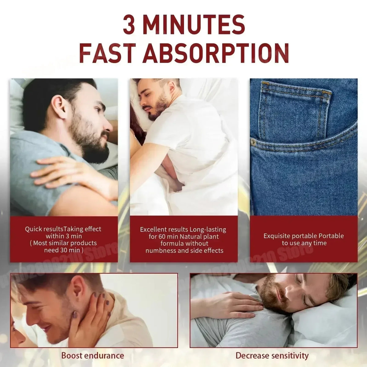 XXXL Penis Enlargement  Man Big Dick Help Male Potency Penis Growth Big Cock Delay Sexual Penis  Increase Men Health Care