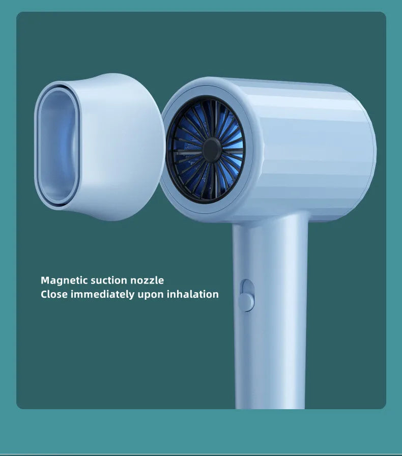 2300W Hair Salon Hair Dryer High Power Strong Wind Speed Dry Blue Light Ion Silent Home Hairdresser Special New Product