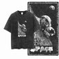 SA ASTRONAUT SPACE THEMES Printed Cotton Acid Washed Graphic Unisex T Shirt Cool Streetwear Men Tshirts Big Size Tee for men