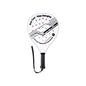 ABS Durable Anti-Vibration Plastic Grip Padel Tennis Racket, Bud get-Friendly for Beginners & Intermediates beach tennis beach