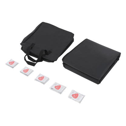 Portable Sauna Blanket 180*80cm,Heating Blanket w/ Remote Control for Relaxation Detoxification Purple/Silver/Black
