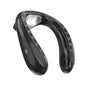 New Portable Neck Fan 5200mAh Neck Air Conditioner Rechargeable Semiconductor Cooling Fan Outdoor Personal Fan Wearable Cooler