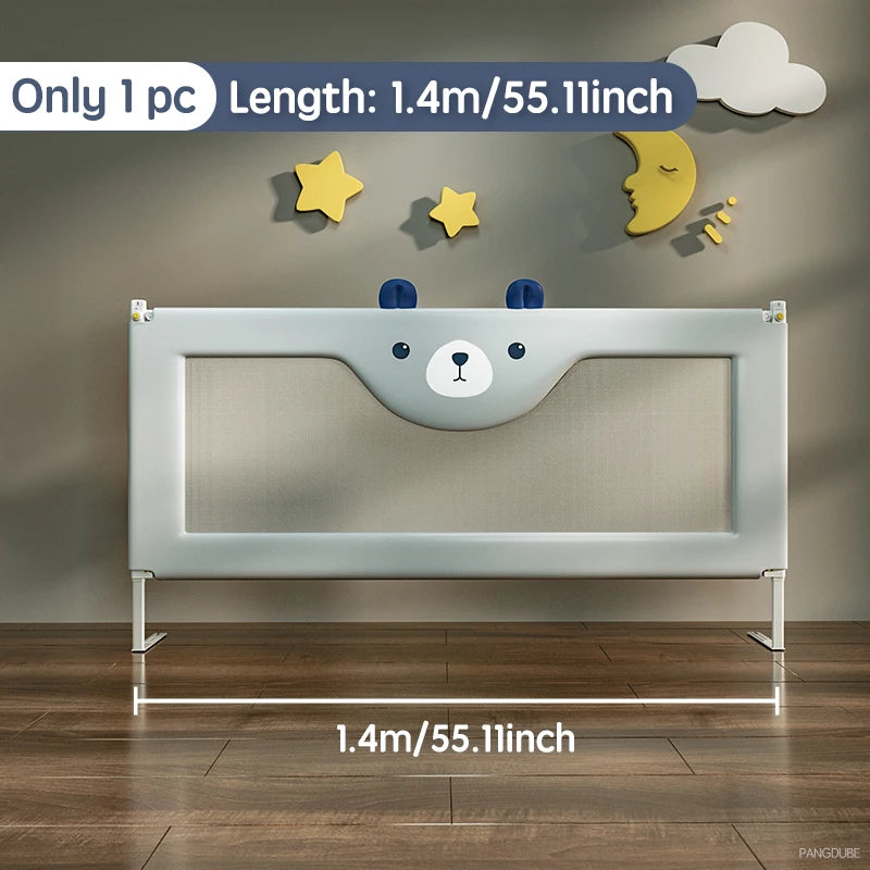 PANGDUBE 1pc Baby Safety Bed Barrier Parents Bed Guardrail for Kid Railings for Safety Bed for Children Bed Guard Bed Fence