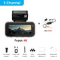 70mai Dash Cam A810 Lite 4K HDR + 1080P, Supercapacitor 4G LTE Remote Control Wi-Fi 6 GPS Voice Control Car DVR 70mai A810 Lite