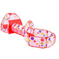 3pcs/set Children's Play Tent Ball Pit Crawling Tunnel Kid Playground Yard Outdoor Garden Toy Tent Baby Playpen Playground House