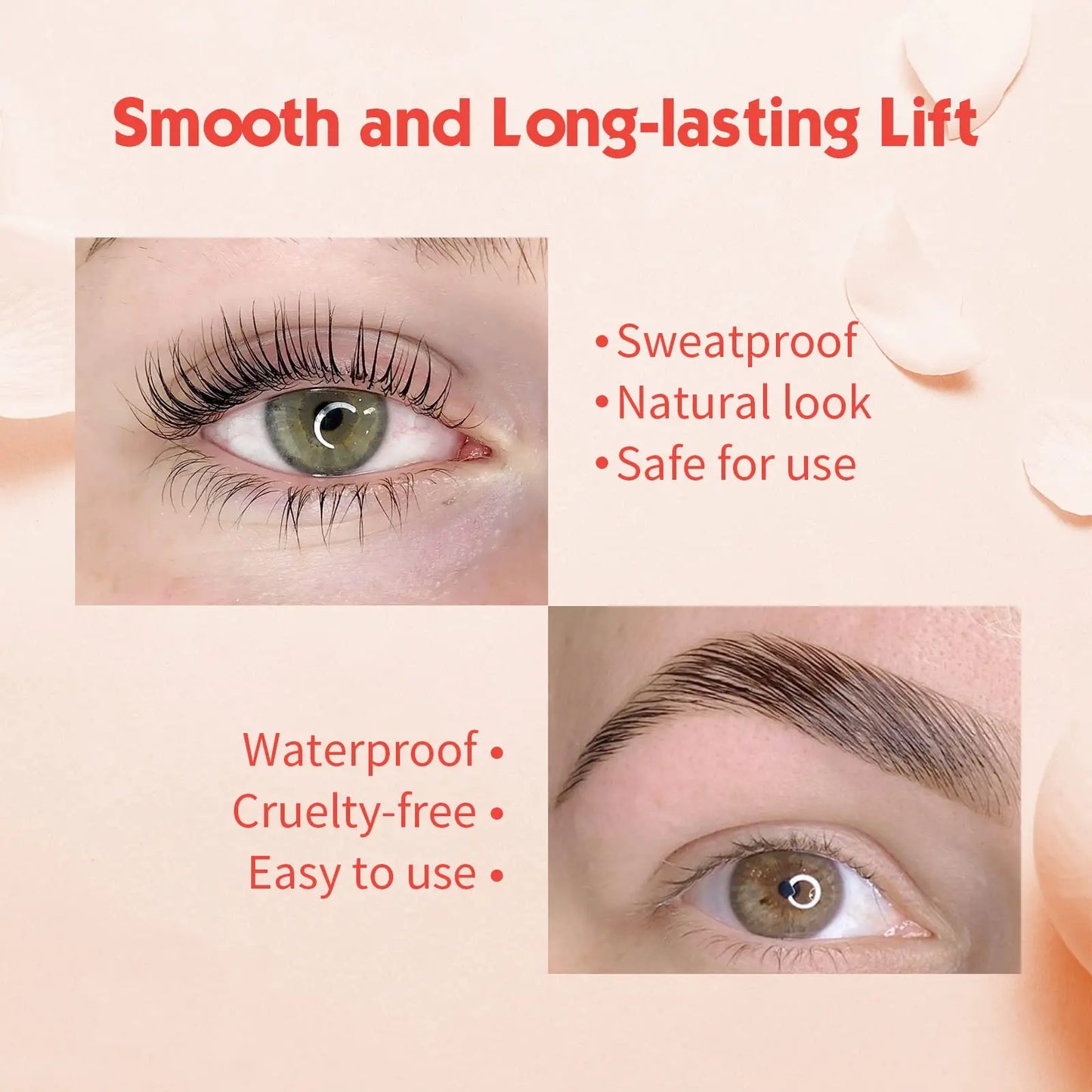PERMANIA Korea 10 Pcs/Lot 5-8 Mins Lash Lift Eyelash Perm Kit Sachet Number #1#2#3 Setting Lotion Curling Perming Makeup Tool