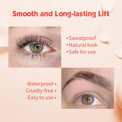 PERMANIA Korea 10 Pcs/Lot 5-8 Mins Lash Lift Eyelash Perm Kit Sachet Number #1#2#3 Setting Lotion Curling Perming Makeup Tool
