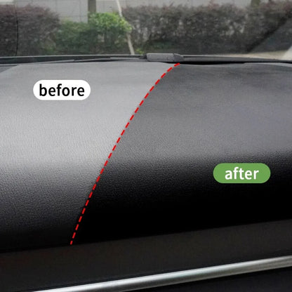 Car Product Hgkj S3 Liquid Leather Plastic Renovator Restorer Coat Wax Car Interior Seat Leather Restoration Repair Agent