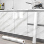 Kitchen Pearlescent Film Waterproof Wallpaper PVC Room DIY Self-adhesive Wall Stickers Wardrobe Kitchen Furniture Wall Stickers