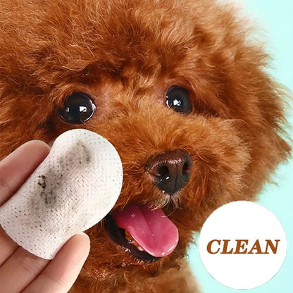 New Pet Eye Wipes Cats And Dogs Tearmark Wet Wipes Cats And Dogs Universal No Irritation Cleaning Products 130 Canned 2027