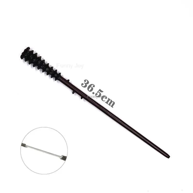 Anime Cosplay Metal Core Magic Wand Decoration Toy Accessories For Kids Bacchetta Di Plastic Magic Stick