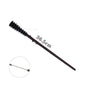 Anime Cosplay Metal Core Magic Wand Decoration Toy Accessories For Kids Bacchetta Di Plastic Magic Stick