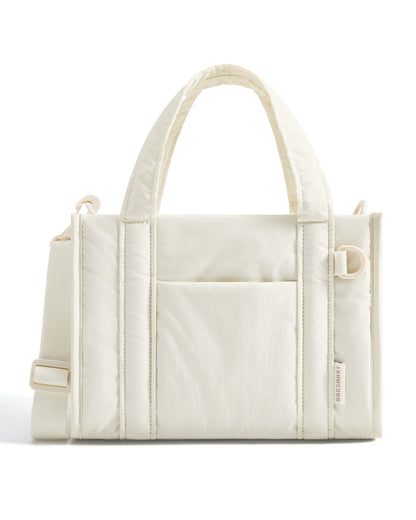 BAGSMART Small Tote Bag for Women Lightweight Crossbody Bag with Zipper Mini Shoulder Bag for Travel Work College
