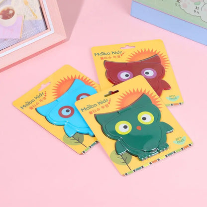 1Pcs Cartoon Reusable Unisex Portable Tissues Cover Self-Adhesive Flip Cover  Wet Wipes Lid