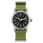 Militado ML05 Vintage Watch VH31 Sweep Second Movement Domed Sapphire Crystal With High Clear AR Coating Luminous 38mm Watches
