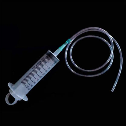 550ML Needle Barrel Oil Pump Syringe Large Syringes Reusable Pump Measuring With Scale Syringe With Tube ﻿