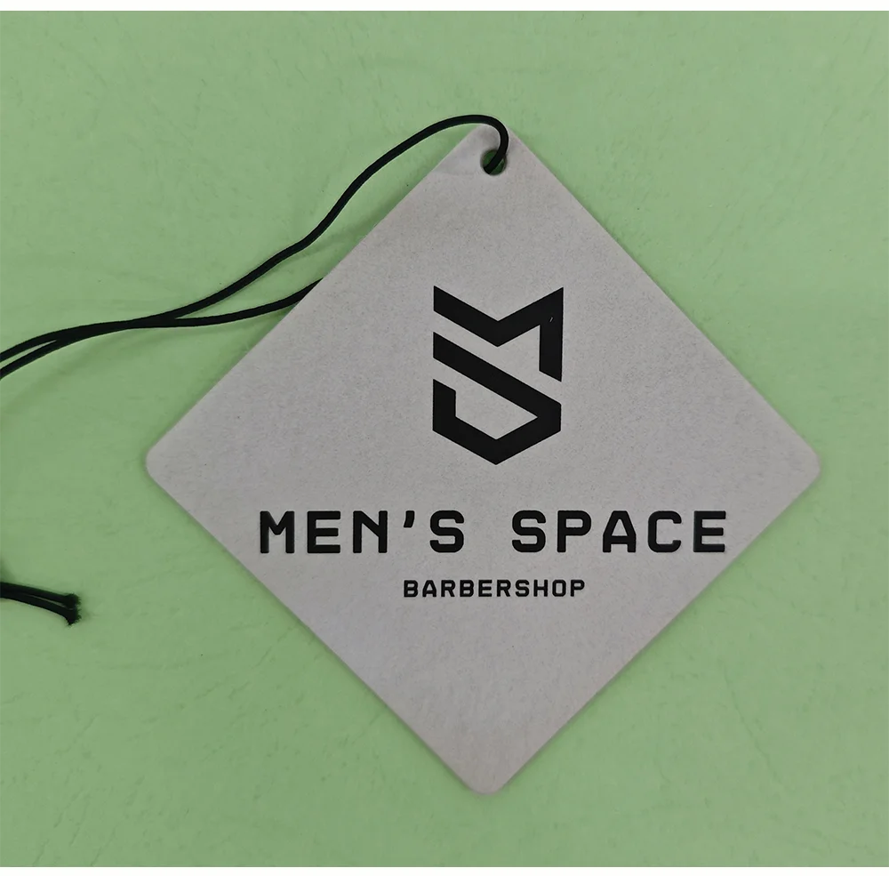 Custom Car Air Freshener Personalized Hanging Scented Paper Odor Eliminator Long Lasting Fragrance for Car Interior Decor Gift